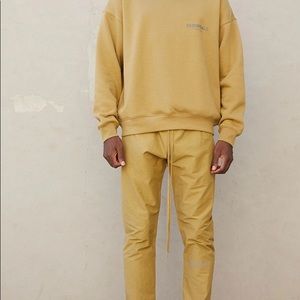 Essentials Fear Of God Amber Track Pants